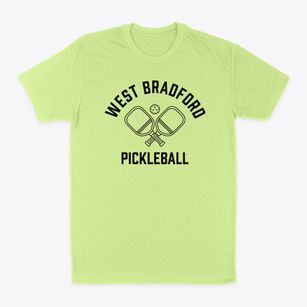 West Bradford Pennsylvania Pickleball Classic Dad T-Shirt