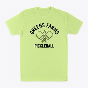 Greens Farms Connecticut Pickleball Classic Dad T-Shirt
