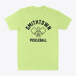Smithtown North Carolina Pickleball Classic Dad T-Shirt