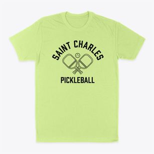 Saint Charles South Carolina Pickleball Classic Dad T-Shirt