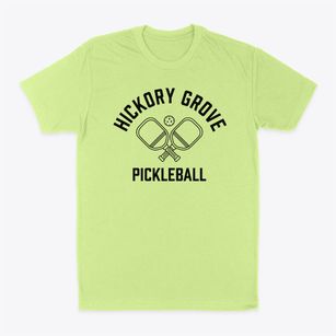 Hickory Grove North Carolina Pickleball Classic Dad T-Shirt