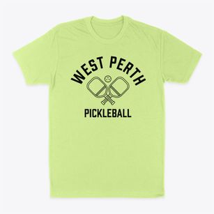 West Perth New York Pickleball Classic Dad T-Shirt