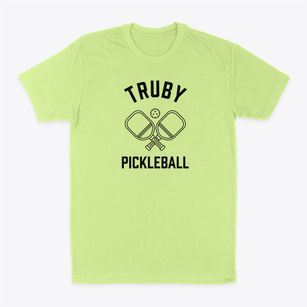 Truby Texas Pickleball Classic Dad T-Shirt