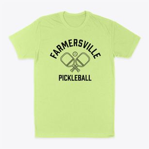 Farmersville New Jersey Pickleball Classic Dad T-Shirt