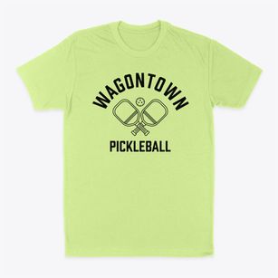 Wagontown Pennsylvania Pickleball Classic Dad T-Shirt