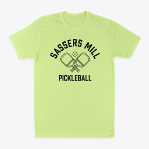 Sassers Mill North Carolina Pickleball Classic Dad T-Shirt