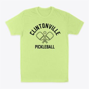 Clintonville New York Pickleball Classic Dad T-Shirt