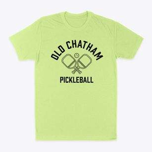 Old Chatham New York Pickleball Classic Dad T-Shirt