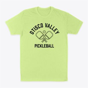Otisco Valley New York Pickleball Classic Dad T-Shirt