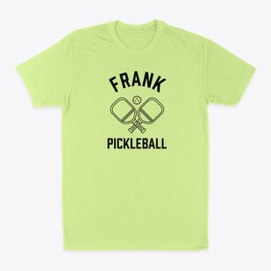 Frank North Carolina Pickleball Classic Dad T-Shirt