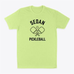 Sedan Ohio Pickleball Classic Dad T-Shirt