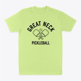 Great Neck New York Pickleball Classic Dad T-Shirt