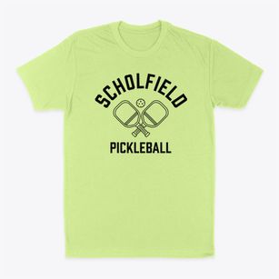 Scholfield Virginia Pickleball Classic Dad T-Shirt