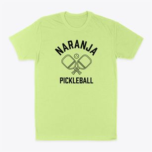 Naranja Florida Pickleball Classic Dad T-Shirt