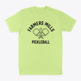 Farmers Mills Pennsylvania Pickleball Classic Dad T-Shirt