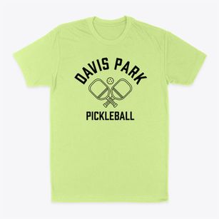 Davis Park New York Pickleball Classic Dad T-Shirt