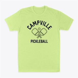 Campville New York Pickleball Classic Dad T-Shirt