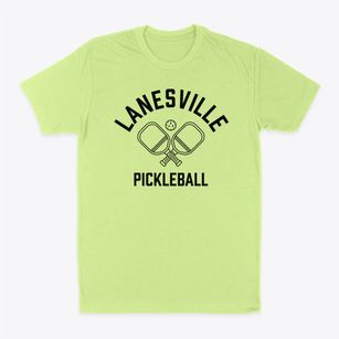 Lanesville New York Pickleball Classic Dad T-Shirt