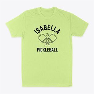 Isabella Michigan Pickleball Classic Dad T-Shirt