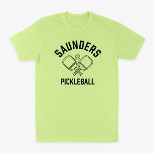 Saunders Virginia Pickleball Classic Dad T-Shirt