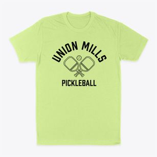 Union Mills North Carolina Pickleball Classic Dad T-Shirt