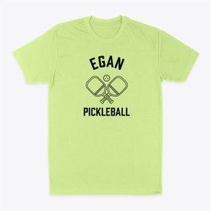 Egan Texas Pickleball Classic Dad T-Shirt