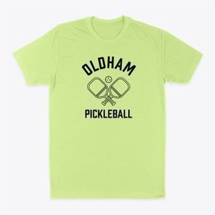 Oldham Tennessee Pickleball Classic Dad T-Shirt