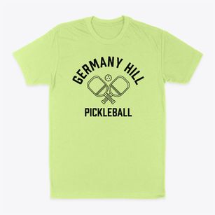 Germany Hill New York Pickleball Classic Dad T-Shirt