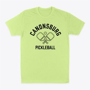 Canonsburg Pennsylvania Pickleball Classic Dad T-Shirt