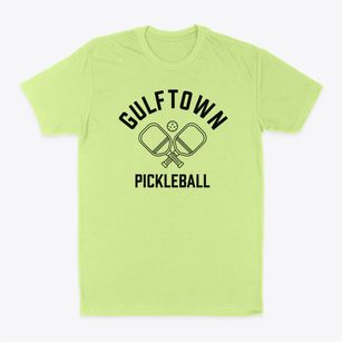 Gulftown Oklahoma Pickleball Classic Dad T-Shirt