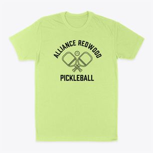 Alliance Redwood California Pickleball Classic Dad T-Shirt