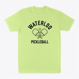 Waterloo Virginia Pickleball Classic Dad T-Shirt