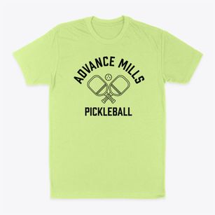 Advance Mills Virginia Pickleball Classic Dad T-Shirt