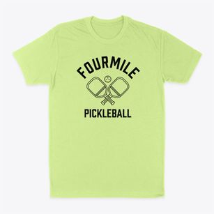 Fourmile Oregon Pickleball Classic Dad T-Shirt