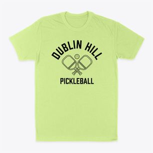 Dublin Hill Delaware Pickleball Classic Dad T-Shirt