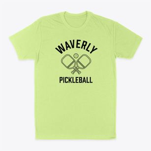 Waverly Arkansas Pickleball Classic Dad T-Shirt