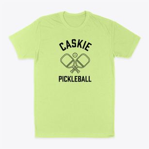 Caskie Virginia Pickleball Classic Dad T-Shirt