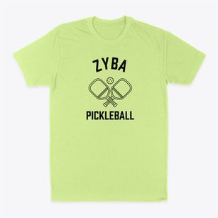Zyba Kansas Pickleball Classic Dad T-Shirt