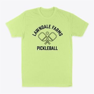 Lawndale Farms Virginia Pickleball Classic Dad T-Shirt