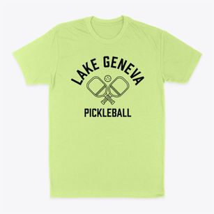 Lake Geneva Wisconsin Pickleball Classic Dad T-Shirt