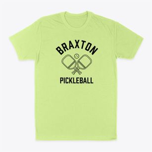 Braxton Kentucky Pickleball Classic Dad T-Shirt
