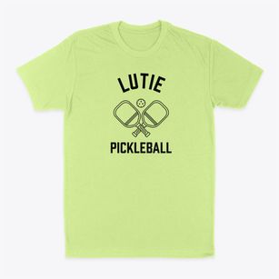 Lutie Texas Pickleball Classic Dad T-Shirt