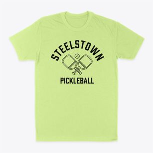 Steelstown Pennsylvania Pickleball Classic Dad T-Shirt