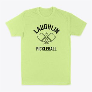 Laughlin Mississippi Pickleball Classic Dad T-Shirt