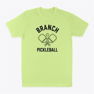 Branch Missouri Pickleball Classic Dad T-Shirt