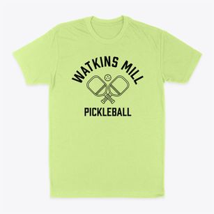 Watkins Mill North Carolina Pickleball Classic Dad T-Shirt