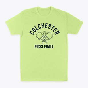 Colchester Washington Pickleball Classic Dad T-Shirt