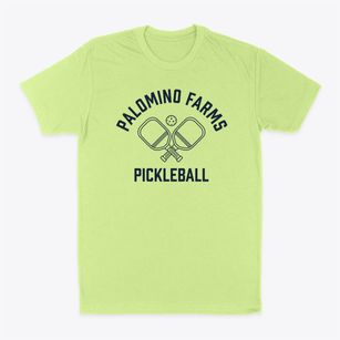 Palomino Farms Pennsylvania Pickleball Classic Dad T-Shirt