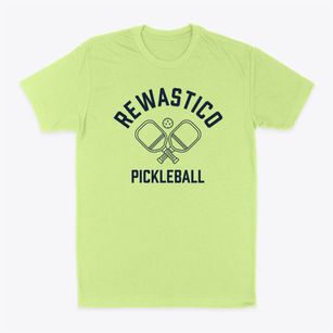 Rewastico Maryland Pickleball Classic Dad T-Shirt