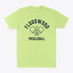 Floodwood New York Pickleball Classic Dad T-Shirt